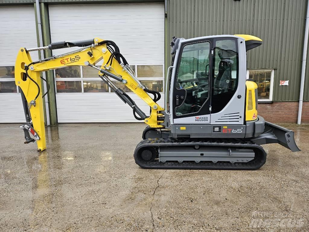 Wacker Neuson ET 65 Midi bagri 7t – 12t