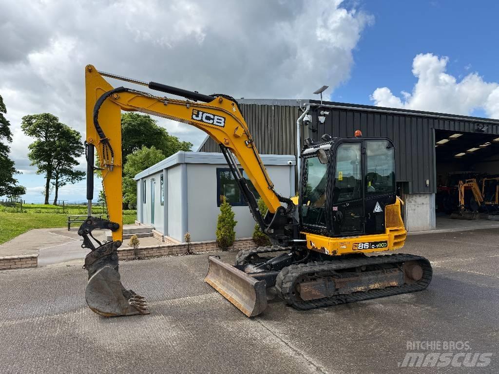 JCB 86 C-1 eco Midi bagri 7t – 12t