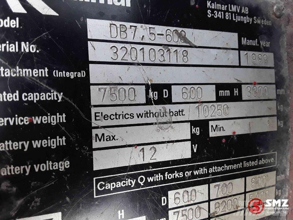  Calmar DB 7.5 600 Viličarji - drugo