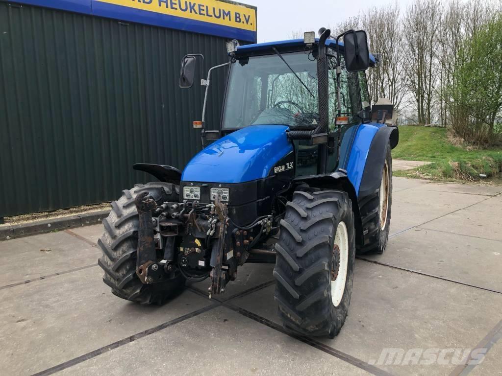 New Holland TL 90 Traktorji