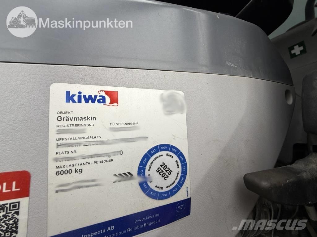 Hitachi ZX 300 LC-6 Bagri goseničarji