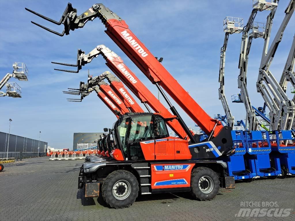 Manitou MRT 2660 E Teleskopski viličarji