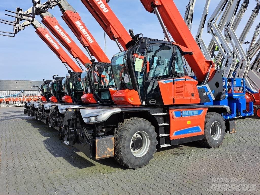 Manitou MRT 2660 E Teleskopski viličarji