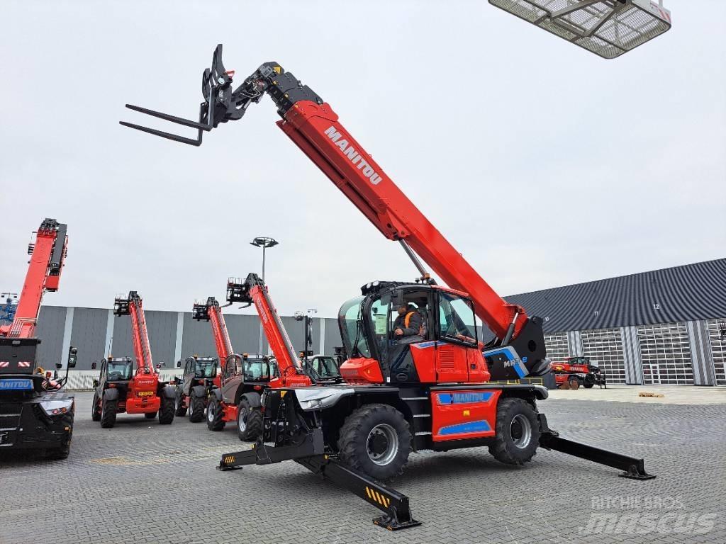 Manitou MRT 2660 E Teleskopski viličarji