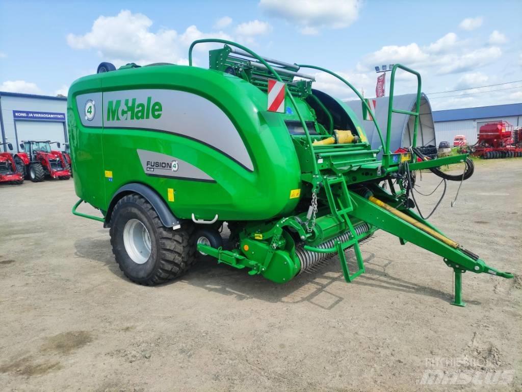 McHale Fusion 4 Plus Balirke (okrogle bale)