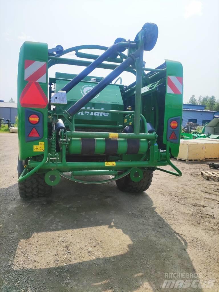 McHale Fusion 4 Plus Balirke (okrogle bale)
