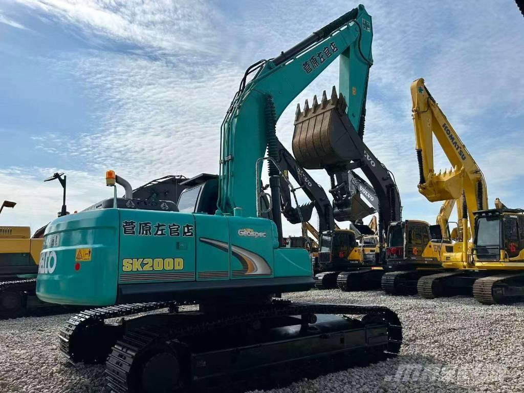 Kobelco 200 Bagri goseničarji