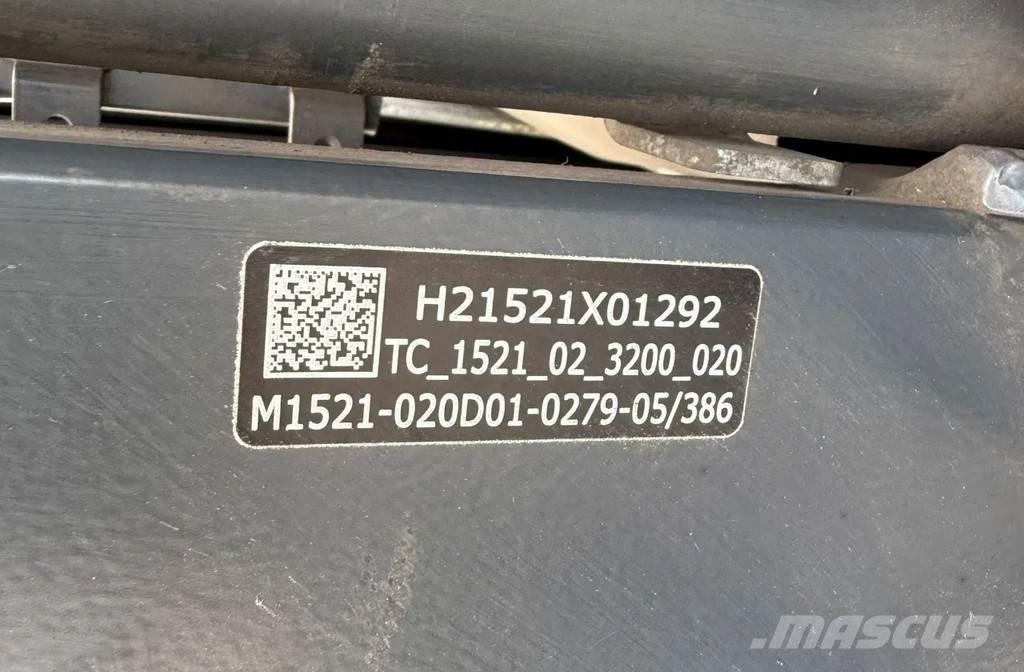 Linde E16L-02 Električni viličarji