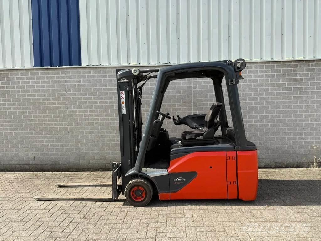 Linde E16L-02 Električni viličarji