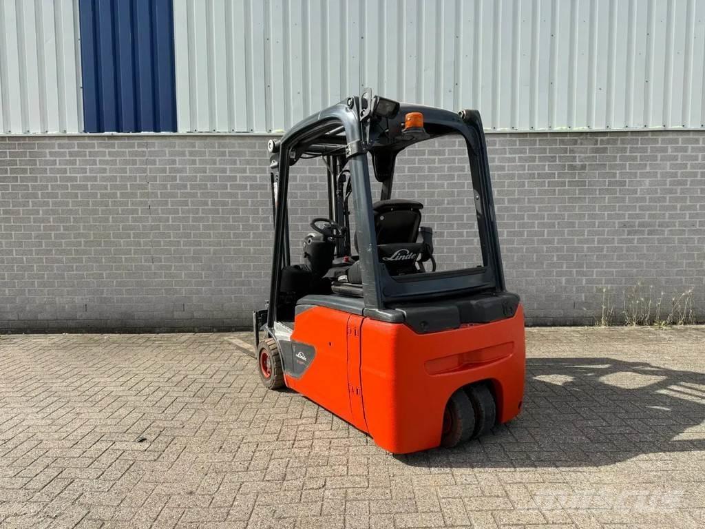Linde E16L-02 Električni viličarji