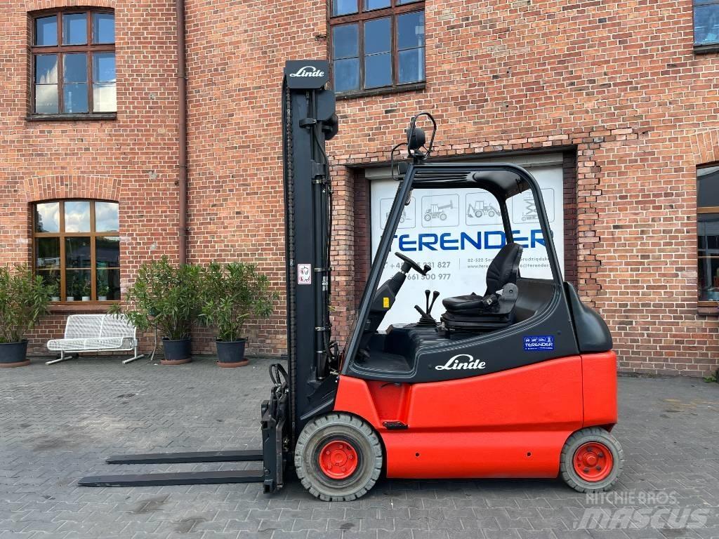 Linde E25 H Električni viličarji