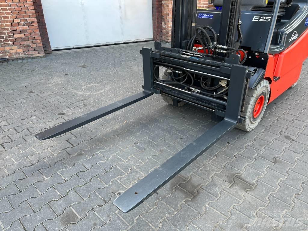 Linde E25 H Električni viličarji