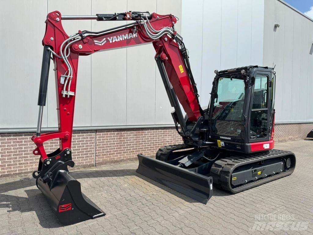Yanmar SV86-7-2PB Midi bagri 7t – 12t