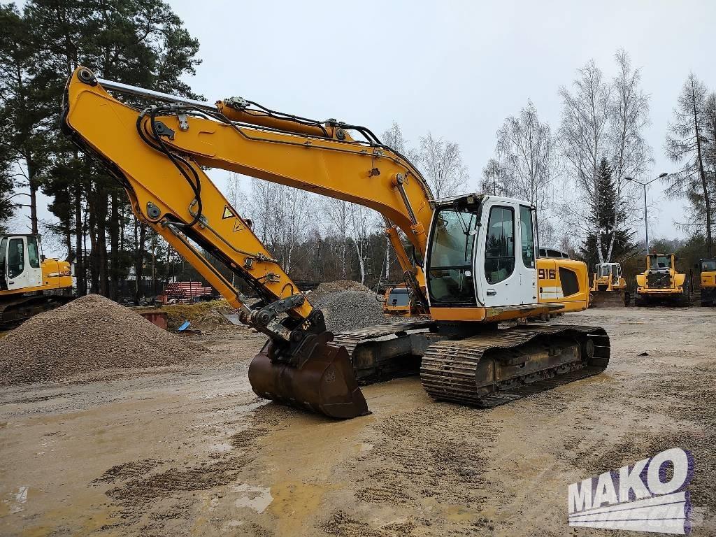 Liebherr R 916 Bagri goseničarji