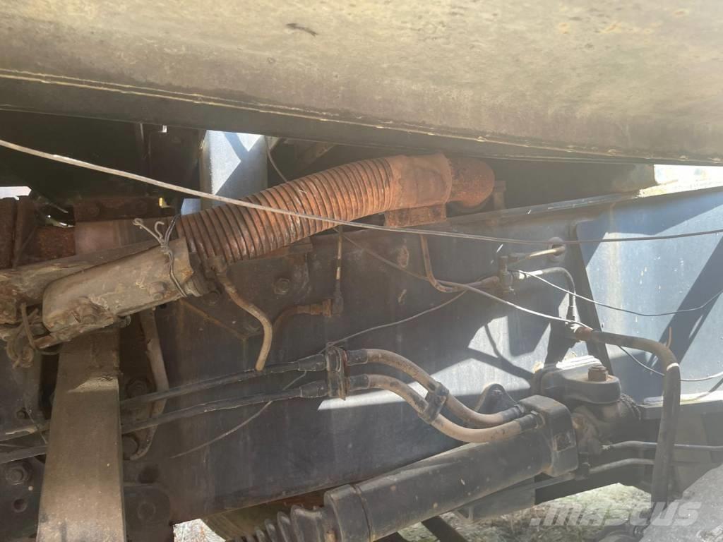 Hyundai HC 50 Dvigala na gosenicah