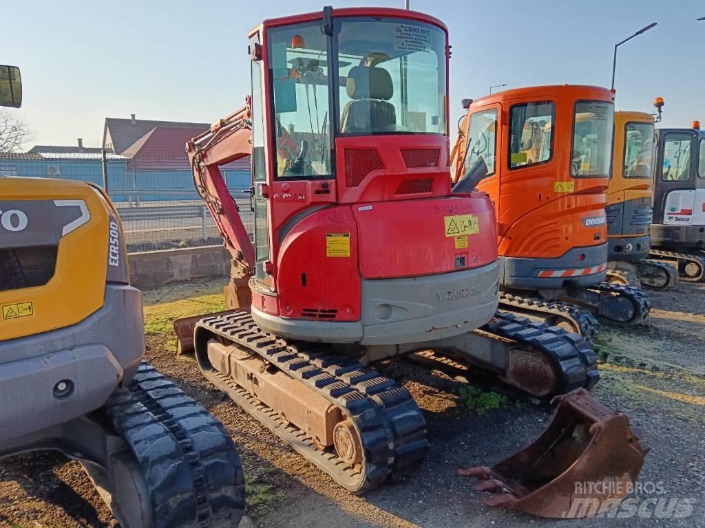 Yanmar Vio 50 Mini bagri <7t