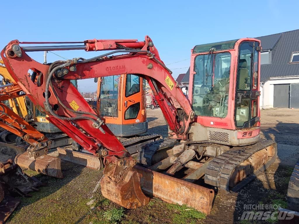 Yanmar Vio 50 Mini bagri <7t