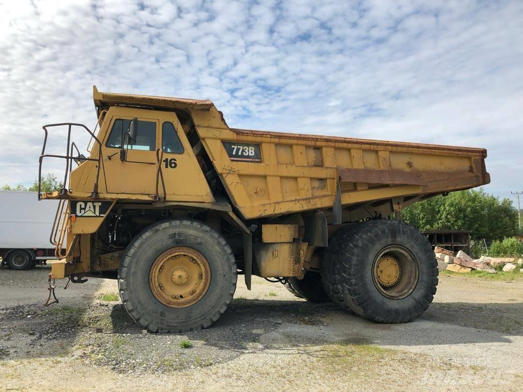 CAT 773 B Togi demperi