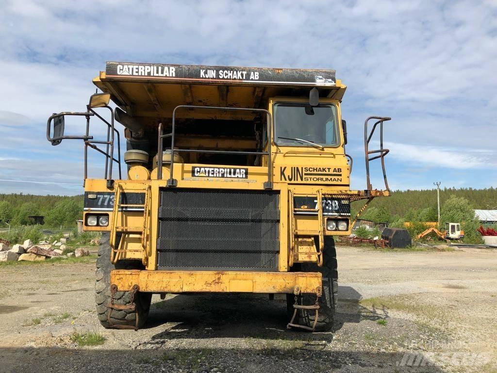 CAT 773 B Togi demperi