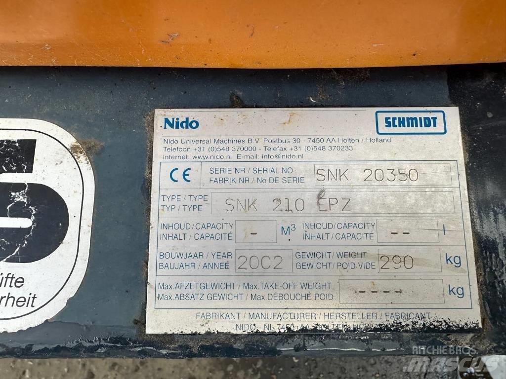 Nido SNK 210 EPZ Snežne deske in plugi