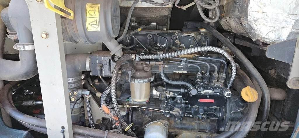 Yanmar VIO 55 Mini bagri <7t