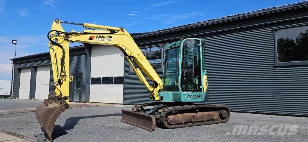 Yanmar VIO 55 Mini bagri <7t