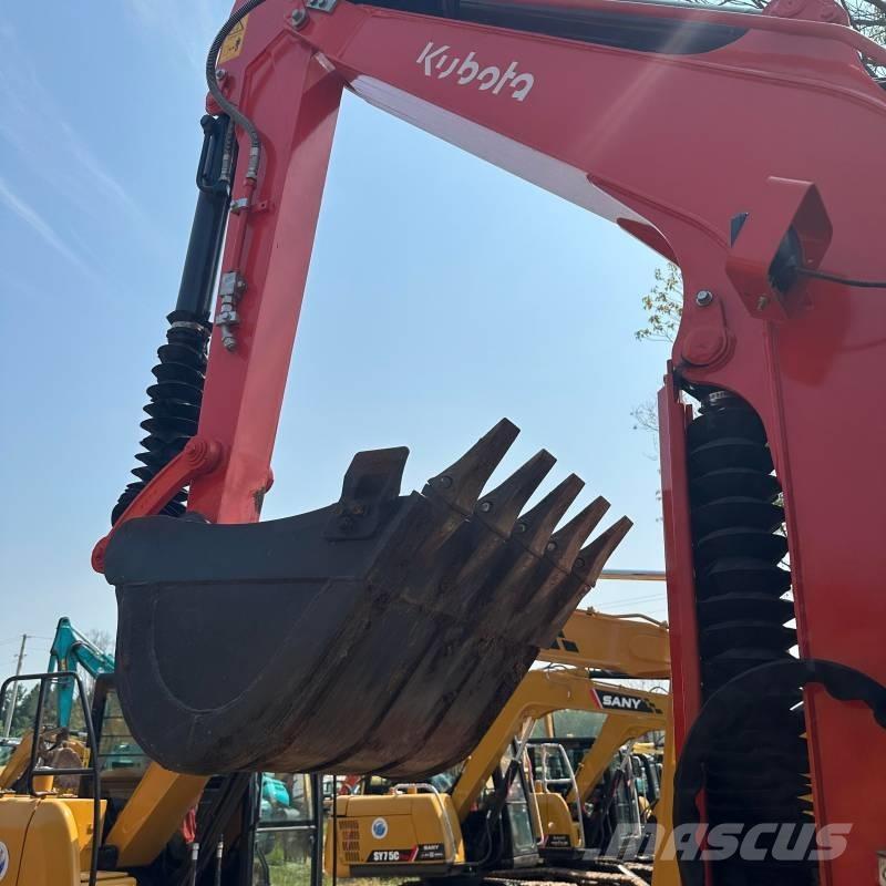Kubota U 48-4 Mini bagri <7t