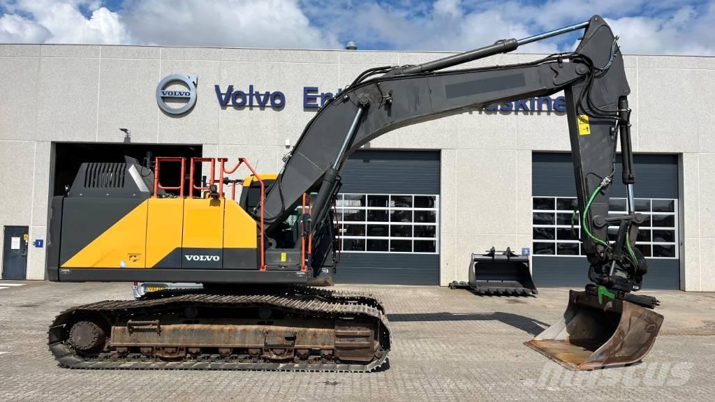 Volvo EC300EL Bagri goseničarji