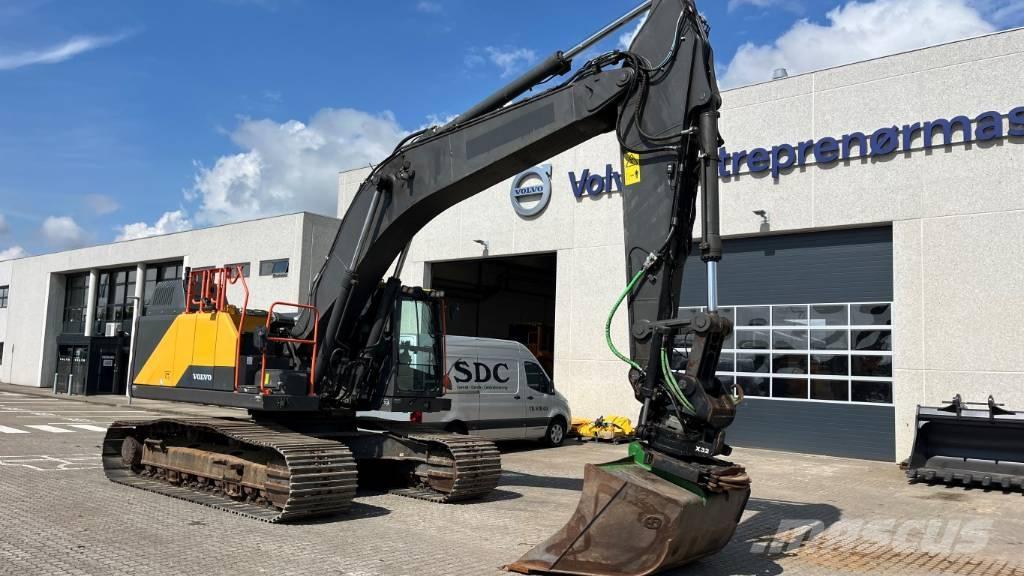 Volvo EC300EL Bagri goseničarji