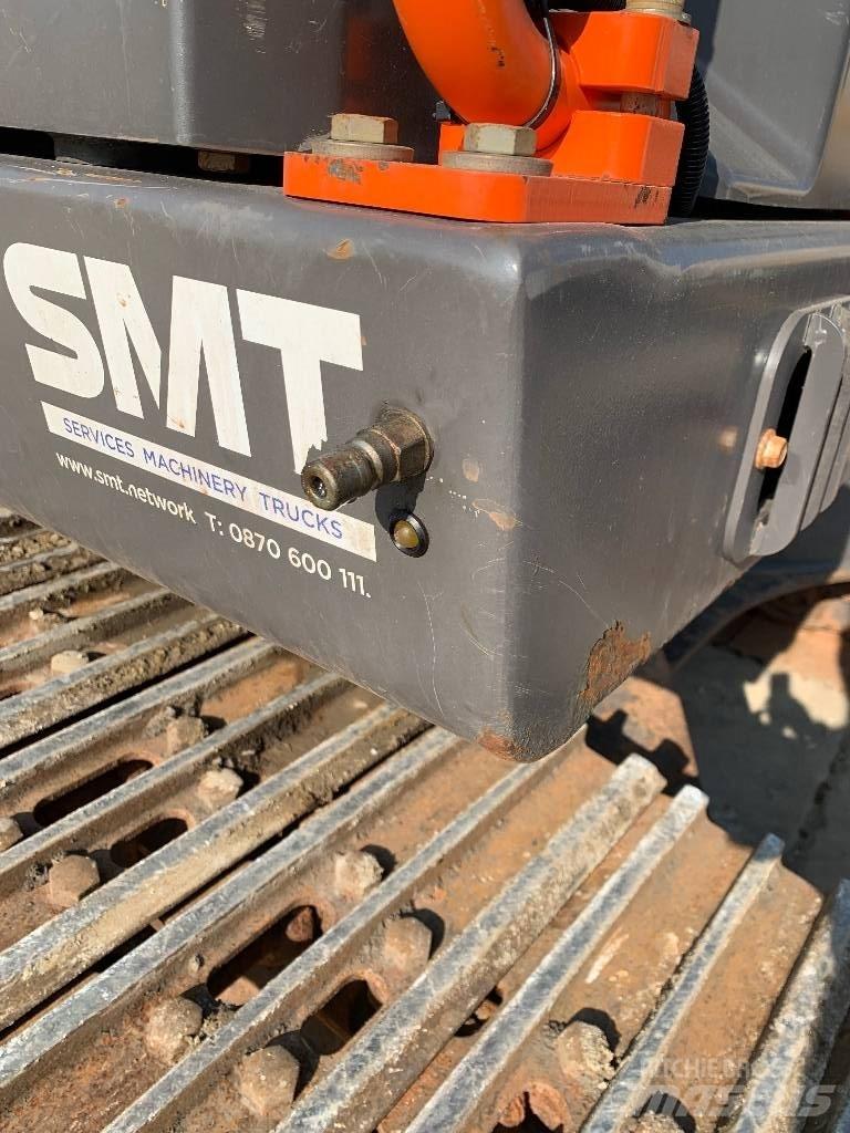 Volvo EC 250 EL Bagri goseničarji