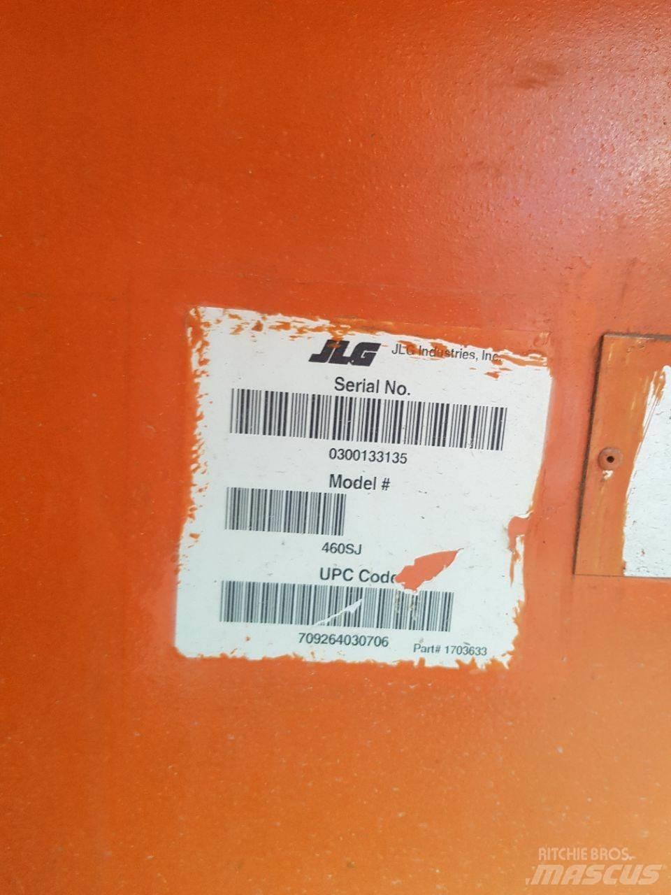 JLG 460SJ Teleskopske dvižne ploščadi