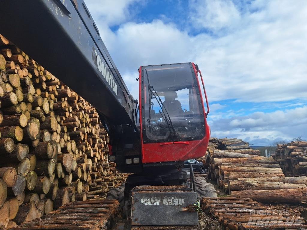 Komatsu 901 XC Harvesterji