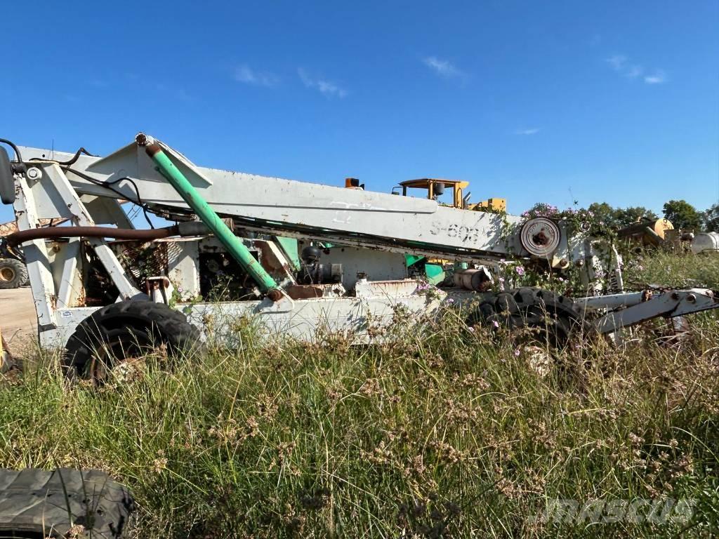 Terex SS 1048 Teleskopski viličarji