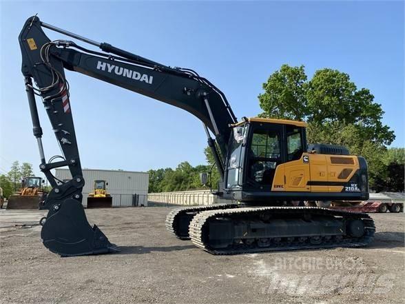 Hyundai Hx210AL Bagri goseničarji