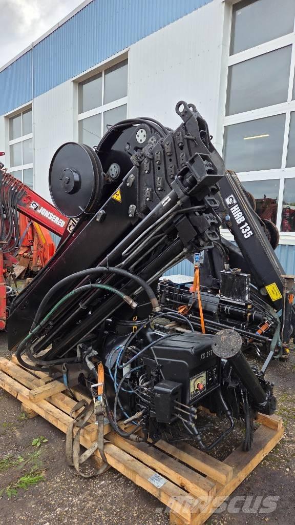 Hiab 211 EP-5 Hipro Paletna dvigala