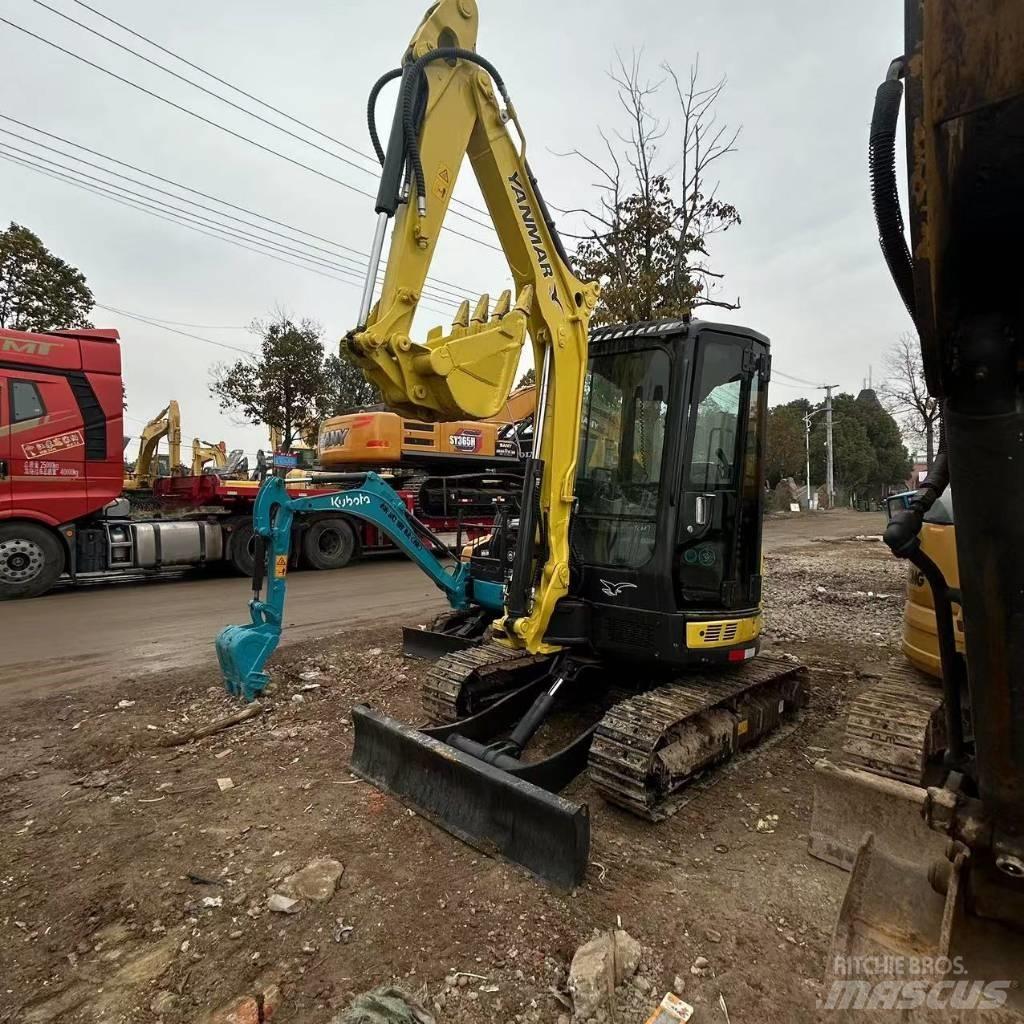 Yanmar 35 Mini bagri <7t