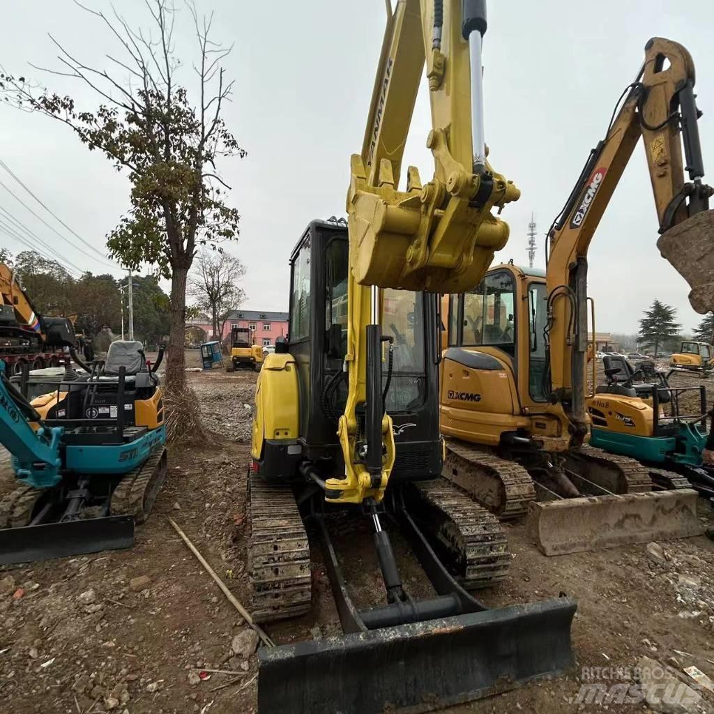 Yanmar 35 Mini bagri <7t
