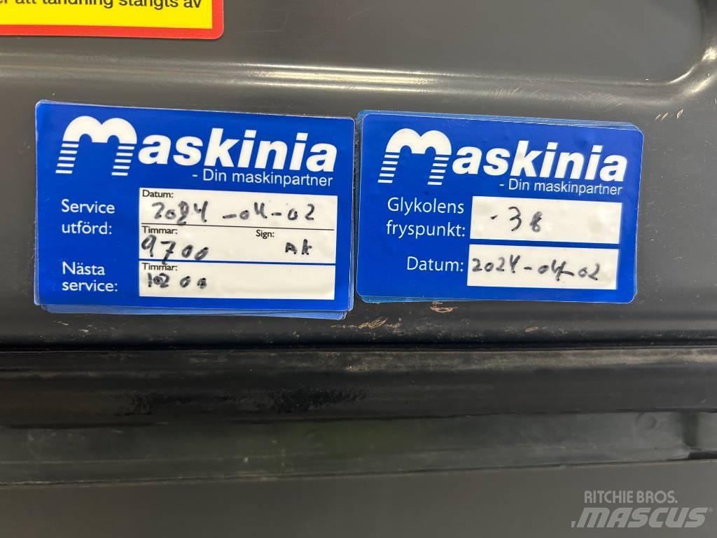 Doosan DX170W-5 Bagri na kolesih