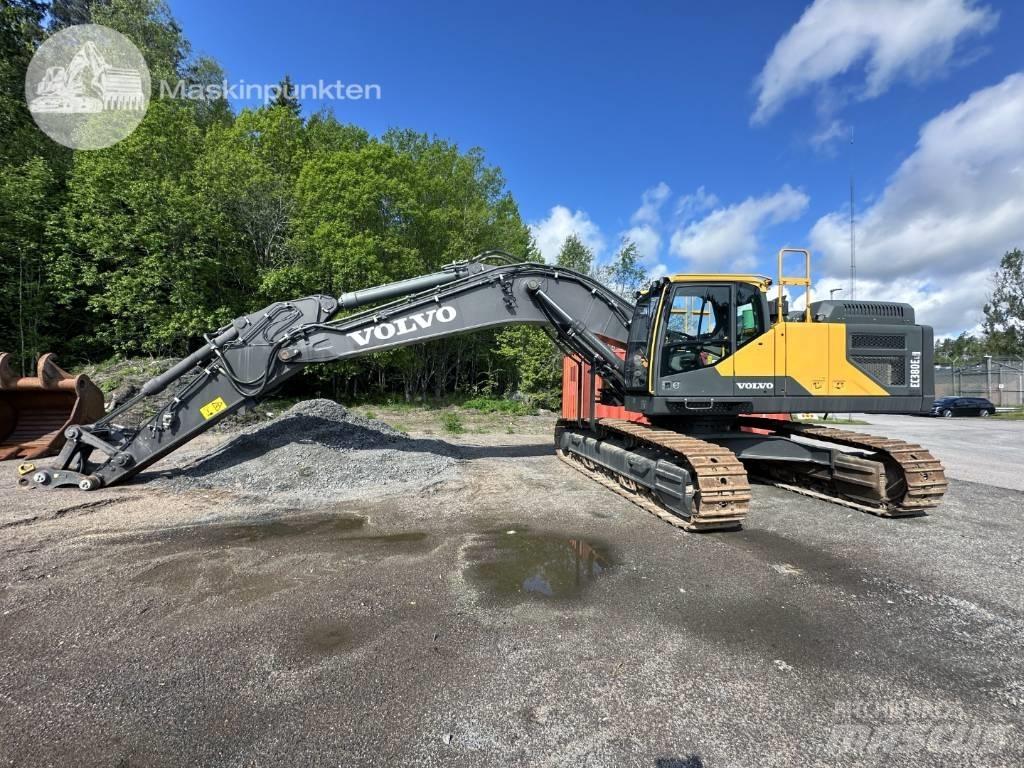 Volvo EC 380 EL Bagri goseničarji