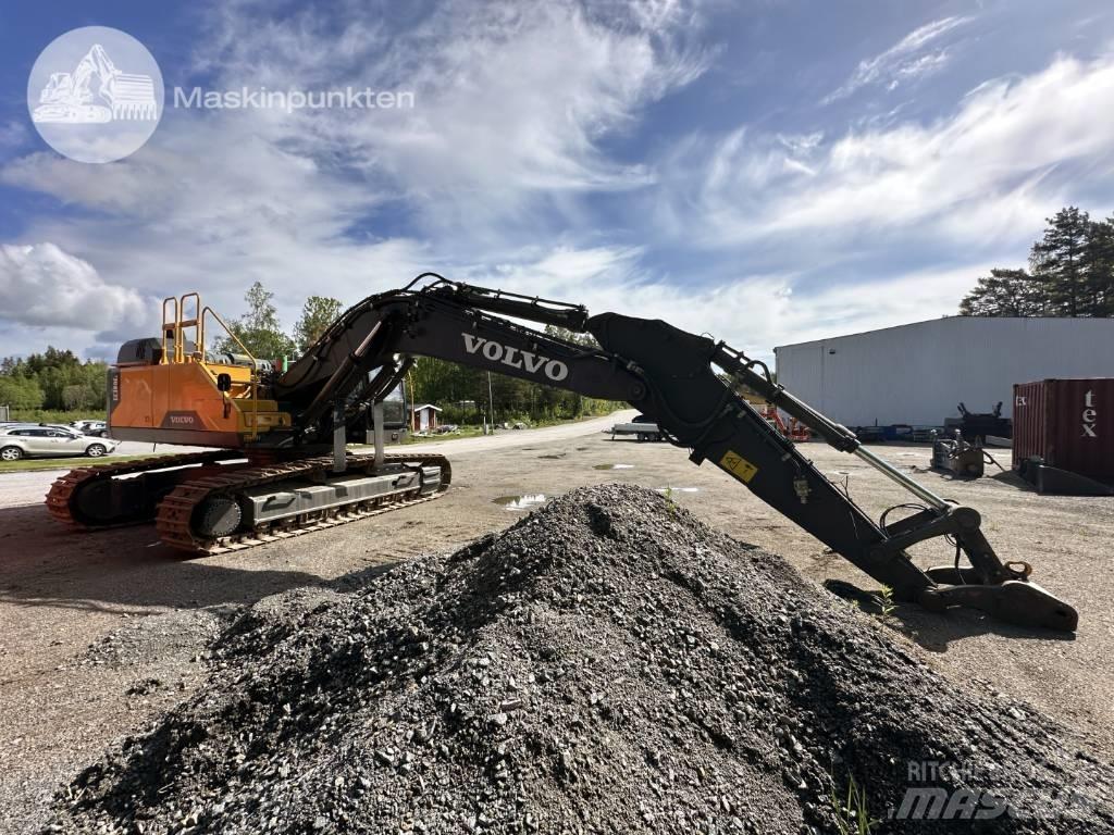 Volvo EC 380 EL Bagri goseničarji