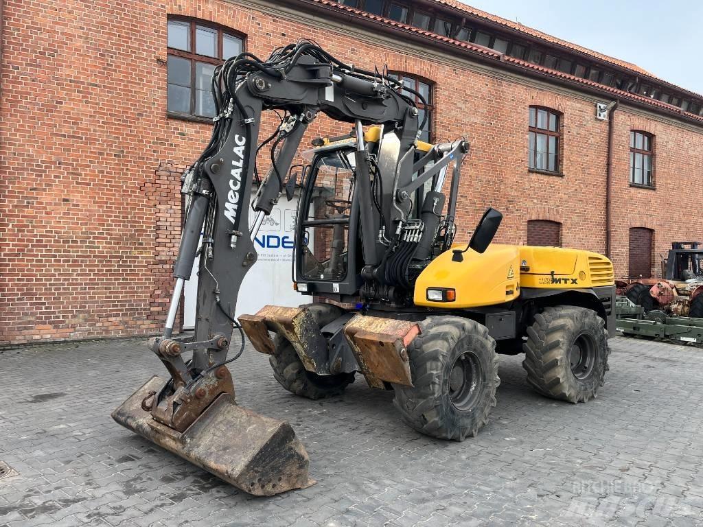 Mecalac 12 M TX Bagri na kolesih