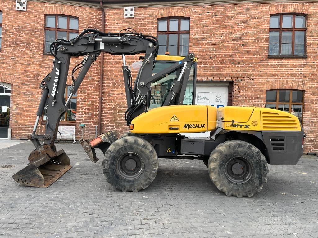 Mecalac 12 M TX Bagri na kolesih