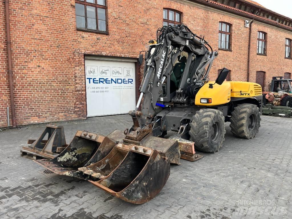 Mecalac 12 M TX Bagri na kolesih