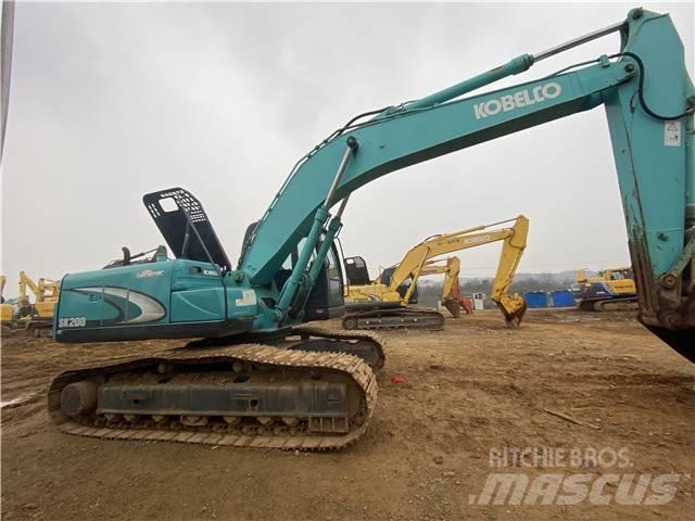Kobelco SK200 Bagri goseničarji