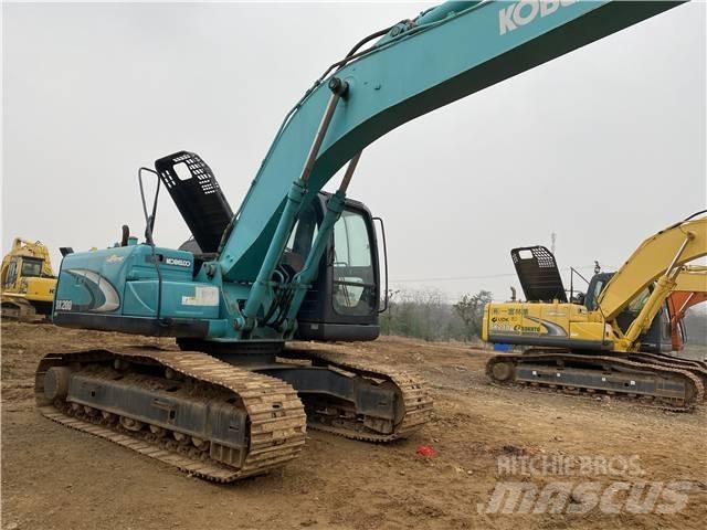 Kobelco SK200 Bagri goseničarji