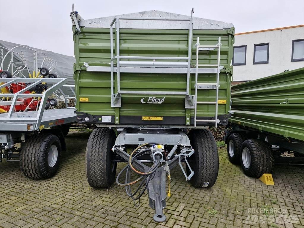 Fliegl DK 160 FOX Prikolica za bale