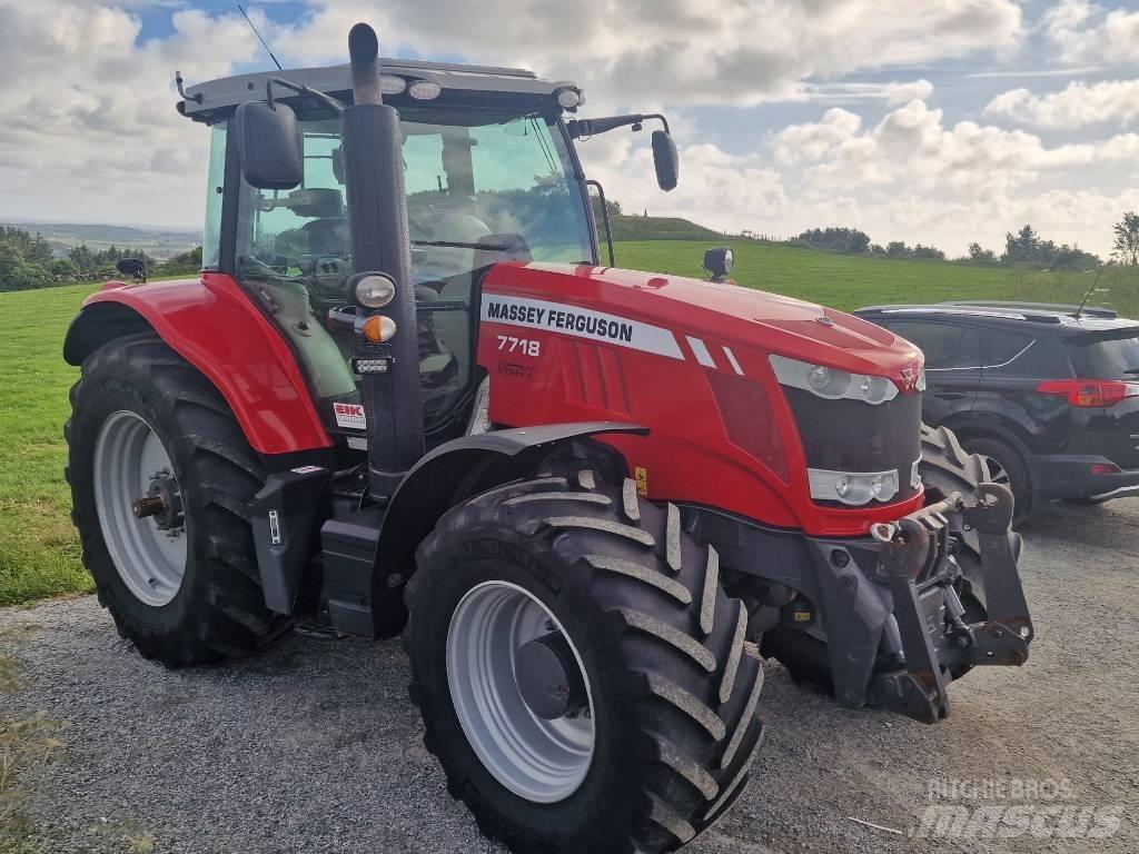 Massey Ferguson 7718 Traktorji