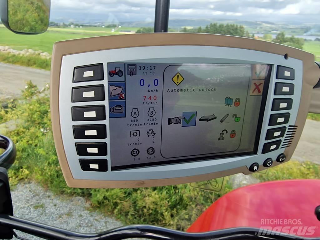 Massey Ferguson 7718 Traktorji