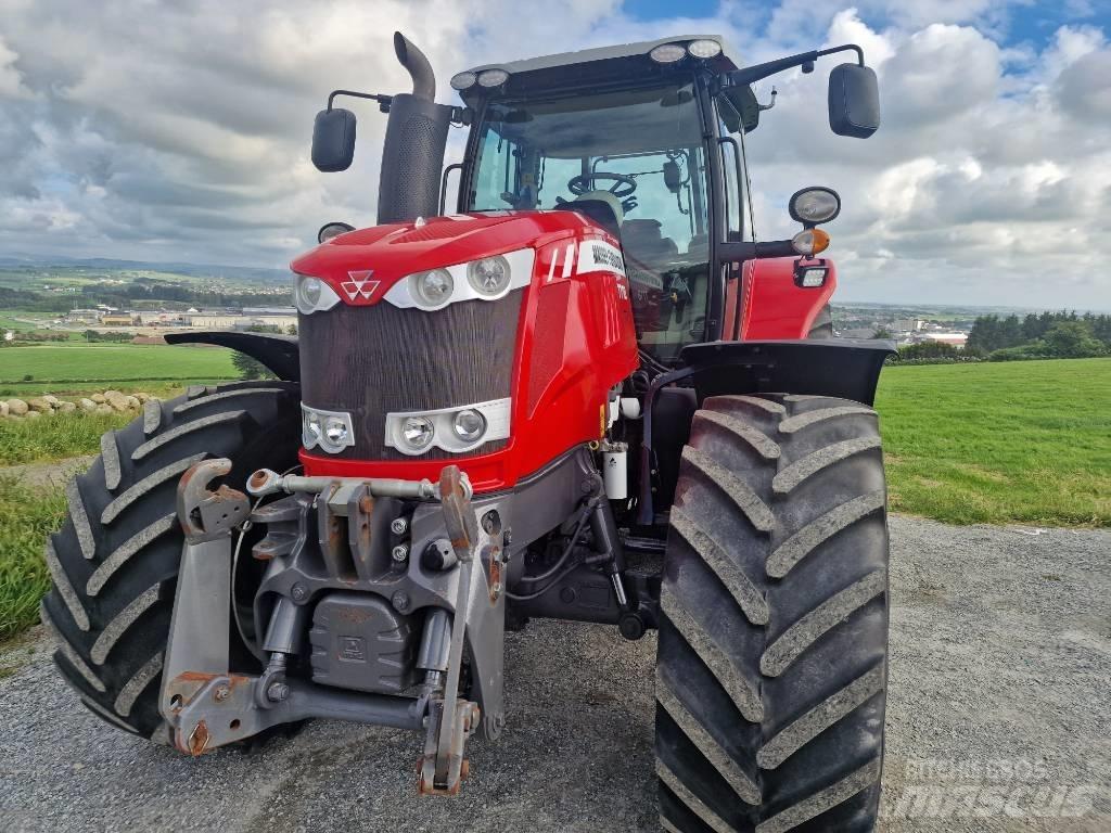 Massey Ferguson 7718 Traktorji
