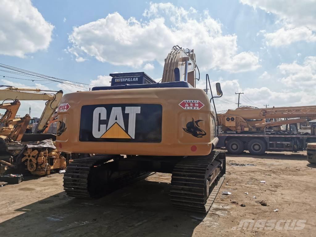 CAT 325DL Bagri goseničarji